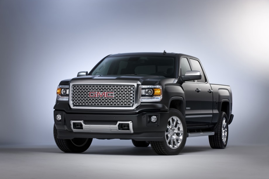 GMC Debuts 2014-MY Sierra 1500 Denali 6.2L EcoTec3