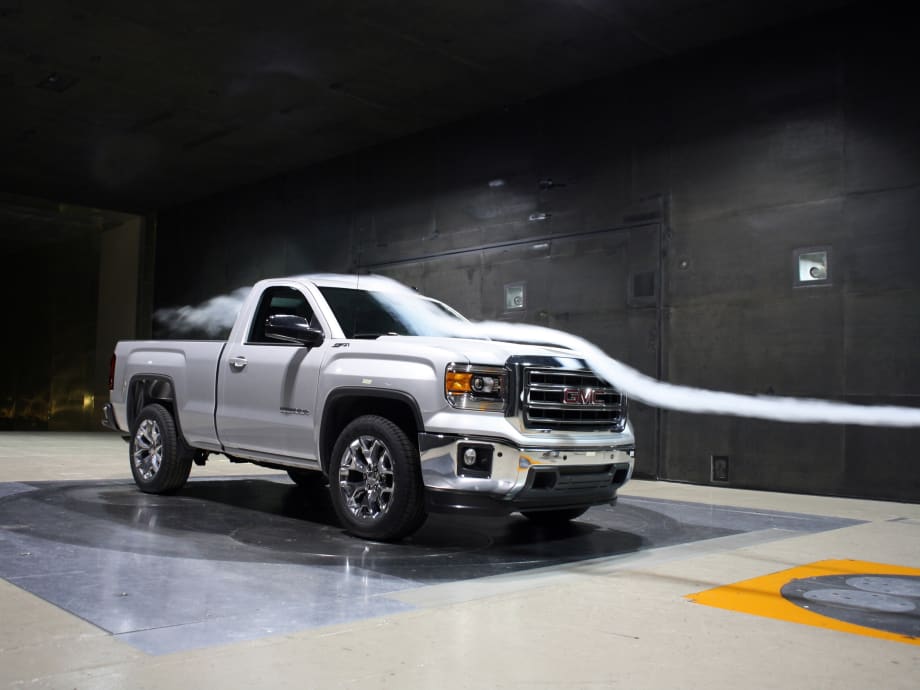 GMC Sierra Busts Truck Aerodynamic Myths