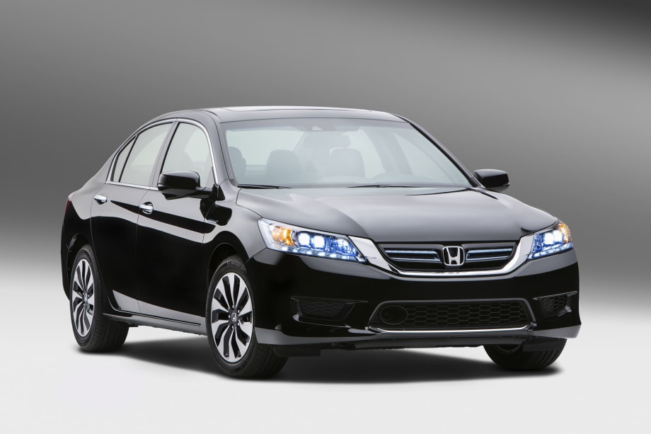 Honda Expects 2014 Accord Hybrid to Get 47 MPG Combined