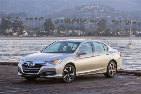 2014 Honda Accord PHEV 1st to Meet California’s Strictest Emissions Standard