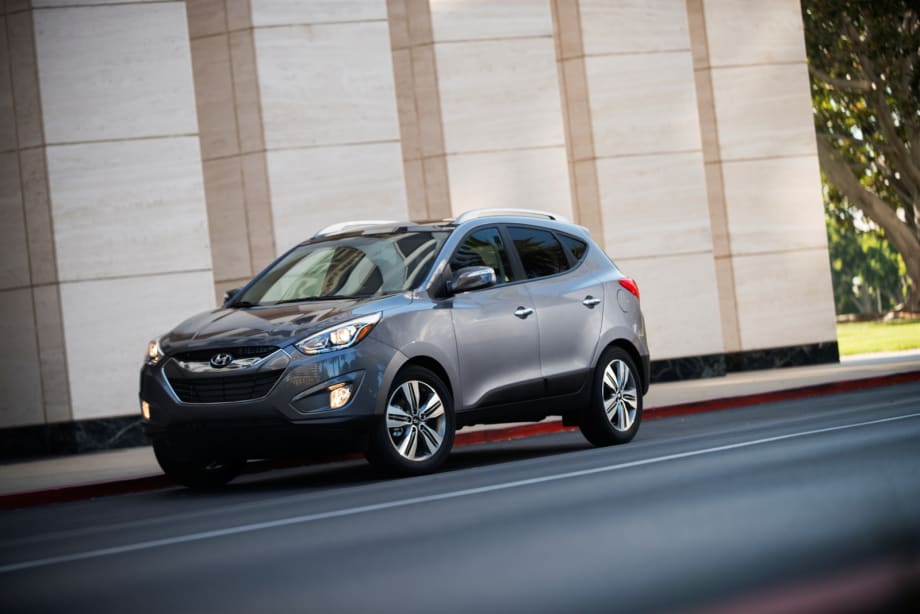 Hyundai Recalling Tucson for Faulty Air Bag