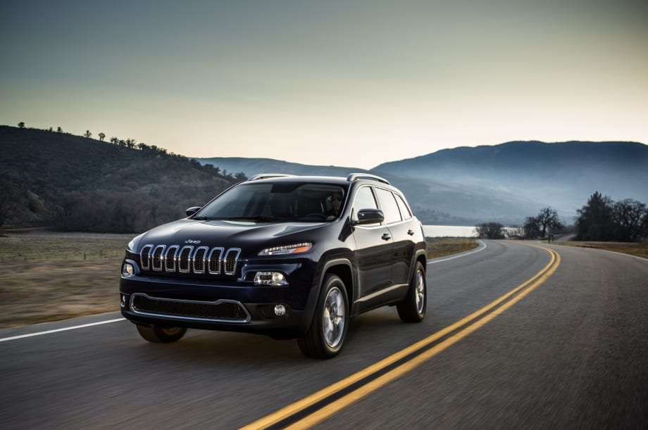 Chrysler Releases Photos of All-New Jeep Cherokee Mid-Size SUV