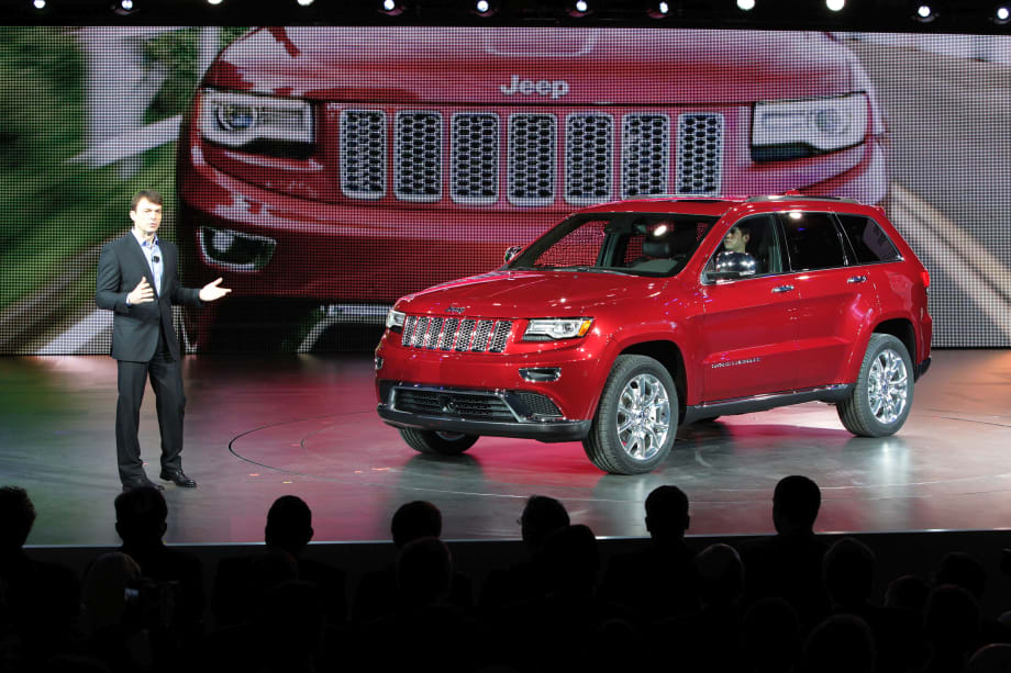 Chrysler Reveals 2014 Jeep Grand Cherokee