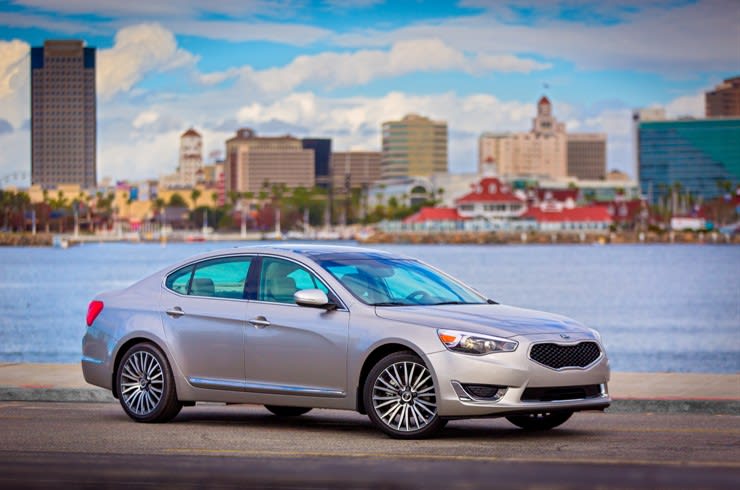 Kia Recalls Cadenza for Faulty Wheels