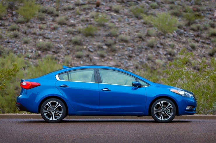 Kia Recalls 2014-MY Forte for Fire Risk