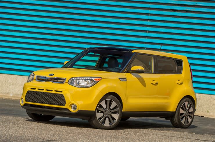 2014 Kia Soul Earns NHTSA 5-Star Safety Rating