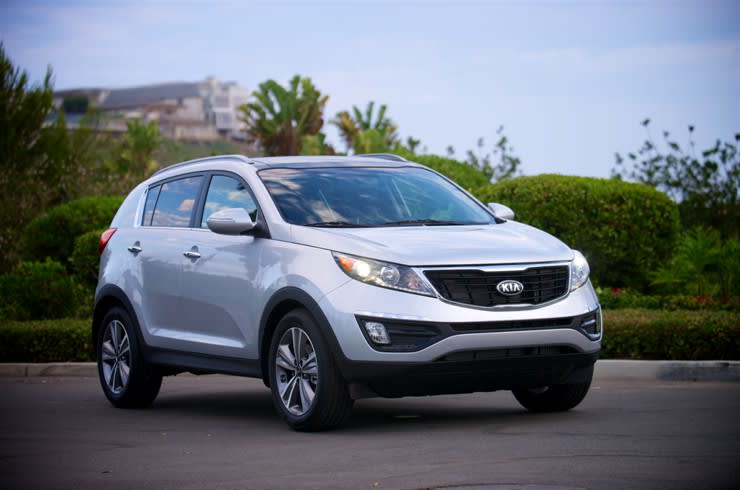 Kia Recalling Sportage to Fix Certification Label