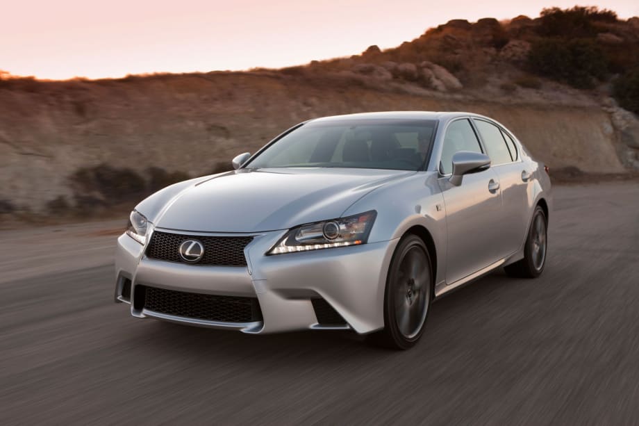 Lexus Adds Eight-Speed Transmission to GS 350 for 2014