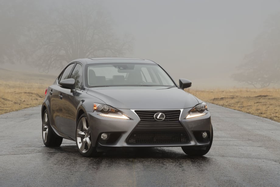 Toyota Shows All-New 2014 Lexus IS in Detroit