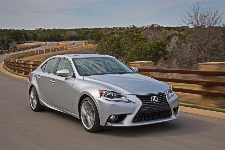 Lexus Details MSRP and Features for All-New 2014 IS Sedan