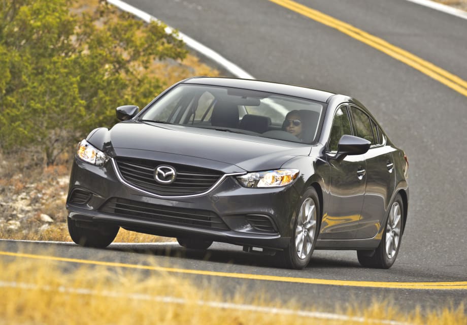 Mazda6 Recalled for Tire Monitoring
