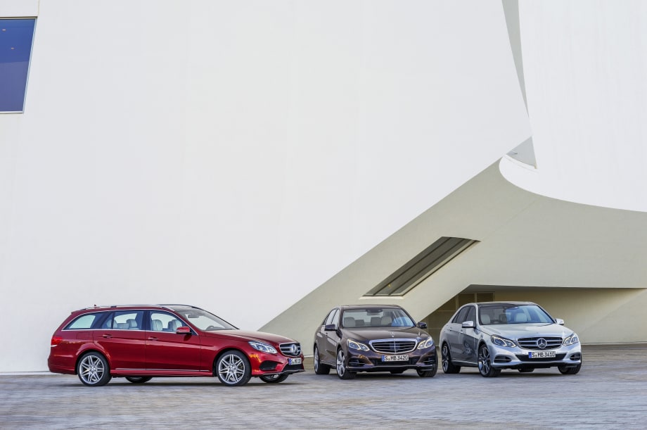 Mercedes Introduces Updated 2014-MY E Class Sedan and Wagon