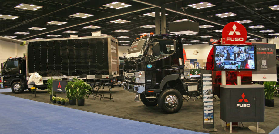 Mitsubishi Fuso Introduces 2014 FUSO Canter