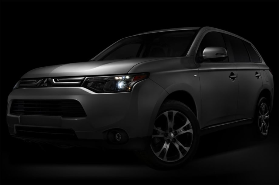 Mitsubishi to Debut All-new 2014 Outlander at LA Auto Show