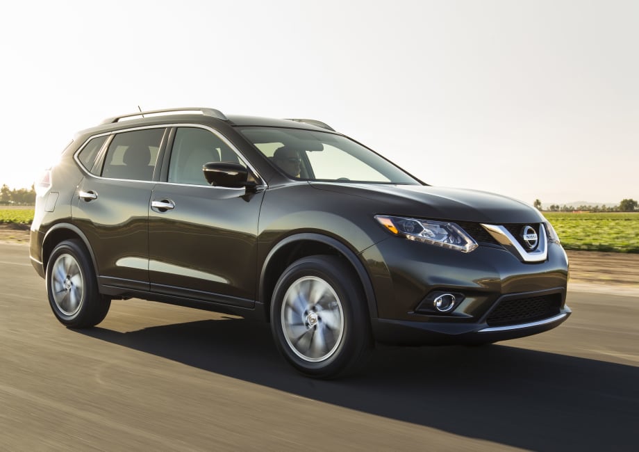 Nissan Debuts 2014 Rogue, Expects 33 MPG Highway