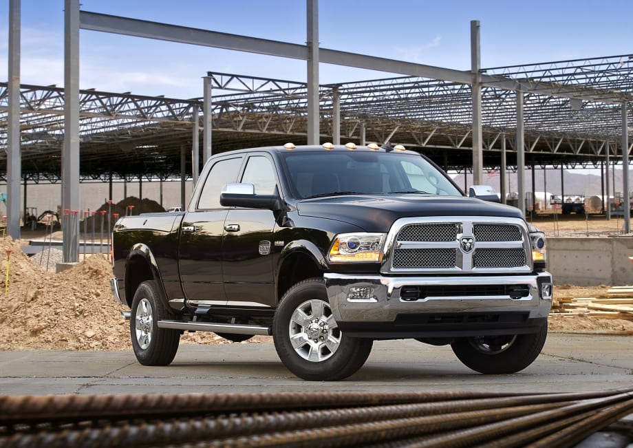 2014 Ram Heavy Duty to Feature All-New V-8 Engine and New Rear Suspension System