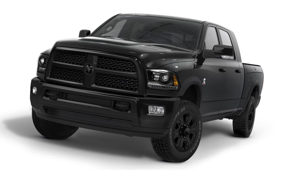 Ram 'Black Package' Added to Heavy-Duty Pickup