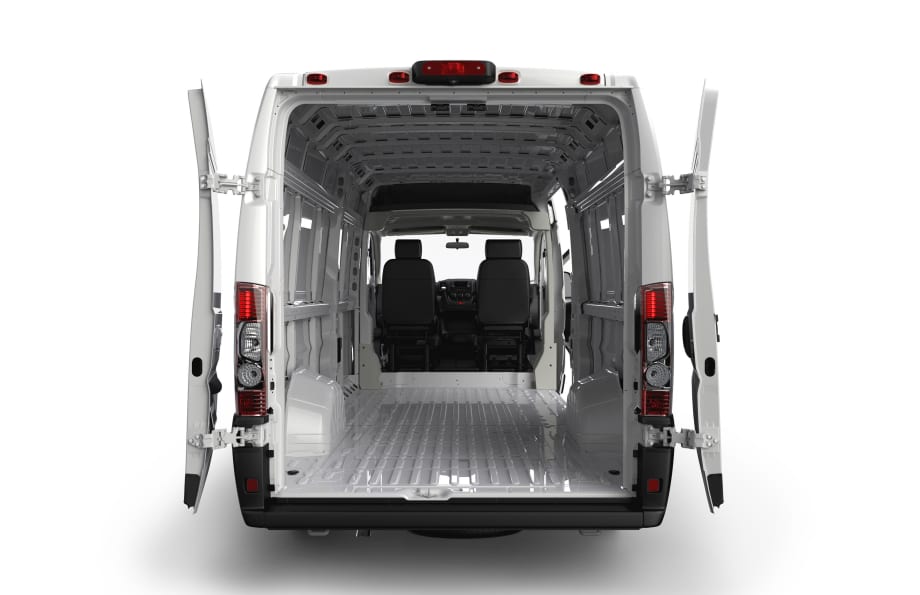 Ram Revises ProMaster Cargo Volume