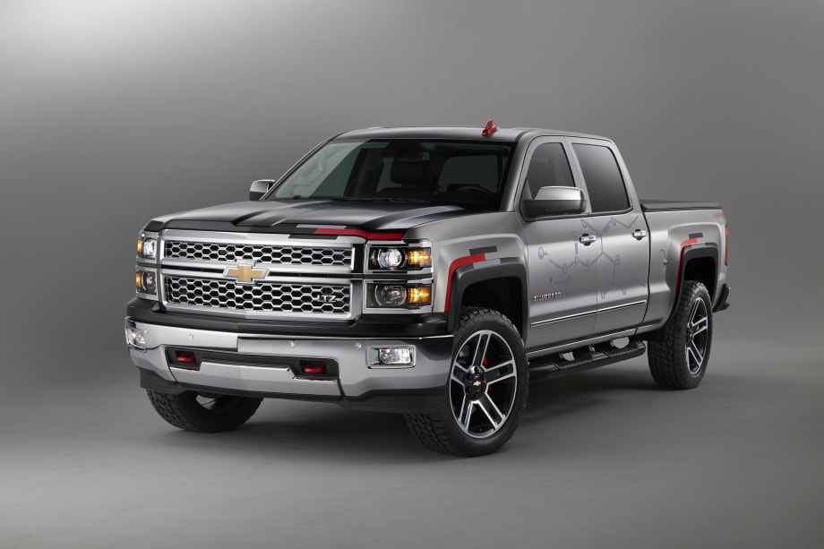 GM Highlights Silverado's Efficiency, Strength with 'Toughnology' Concept