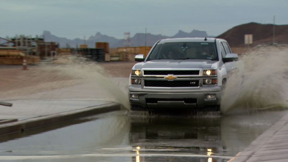 Chevrolet Silverado Durability Testing Over 12.5 Million Miles