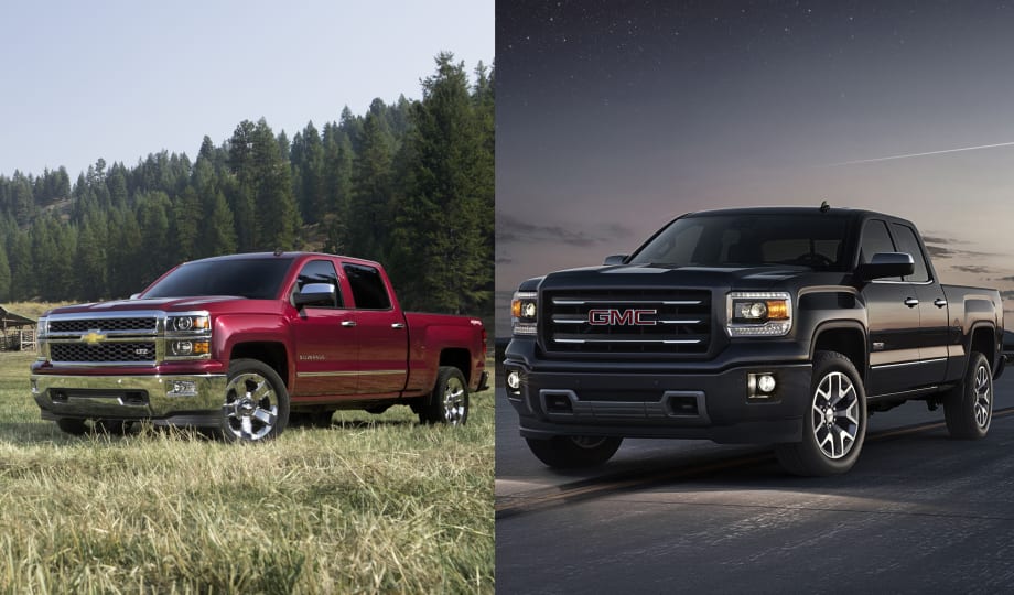 GM Unveils All-new 2014 Chevrolet Silverado and GMC Sierra