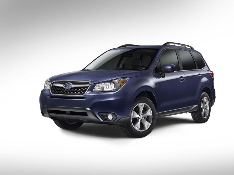 Subaru Unveils All-new 2014-MY Forester Crossover SUV