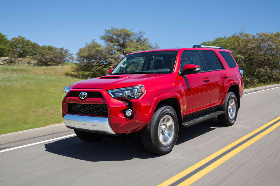 Toyota Redesigns 4Runner Exterior and Interior for 2014