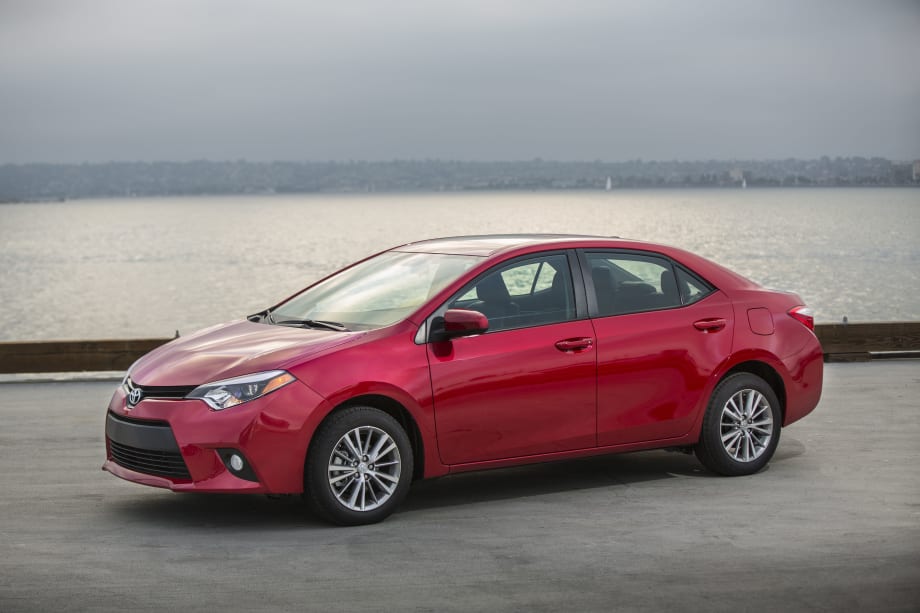 Toyota Previews 11th Generation 2014 Corolla in San Diego