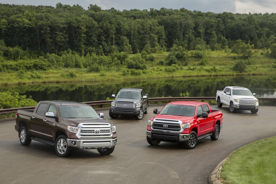 Toyota Starts Production of 2014 Tundra