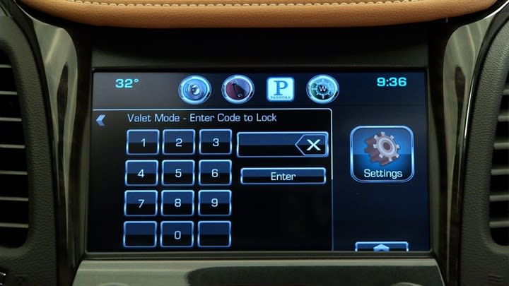2014 Chevrolet Impala Offers Secure Info Storage Feature