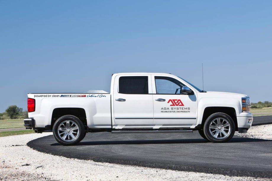 EPA Certifies AGA's Bi-Fuel CNG System for GM Trucks
