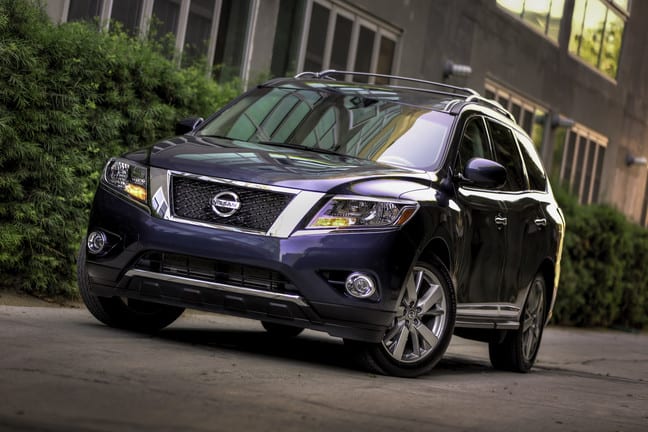 Nissan Recalling 334 SUVs for Wheel Separation Risk