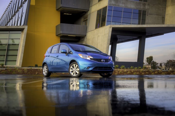 Nissan Debuts 2014 Versa Note Hatchback