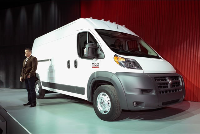 Ram ProMaster Video Shows Different Upfit Configurations