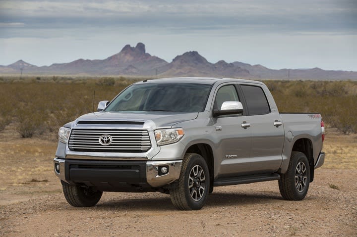 2014-MY Toyota Tundra Unveiled