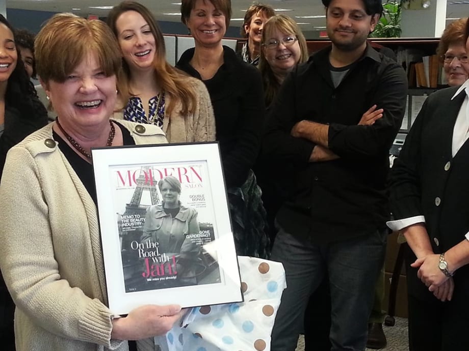 MODERN News Editor Jan Hillenmeyer Retires