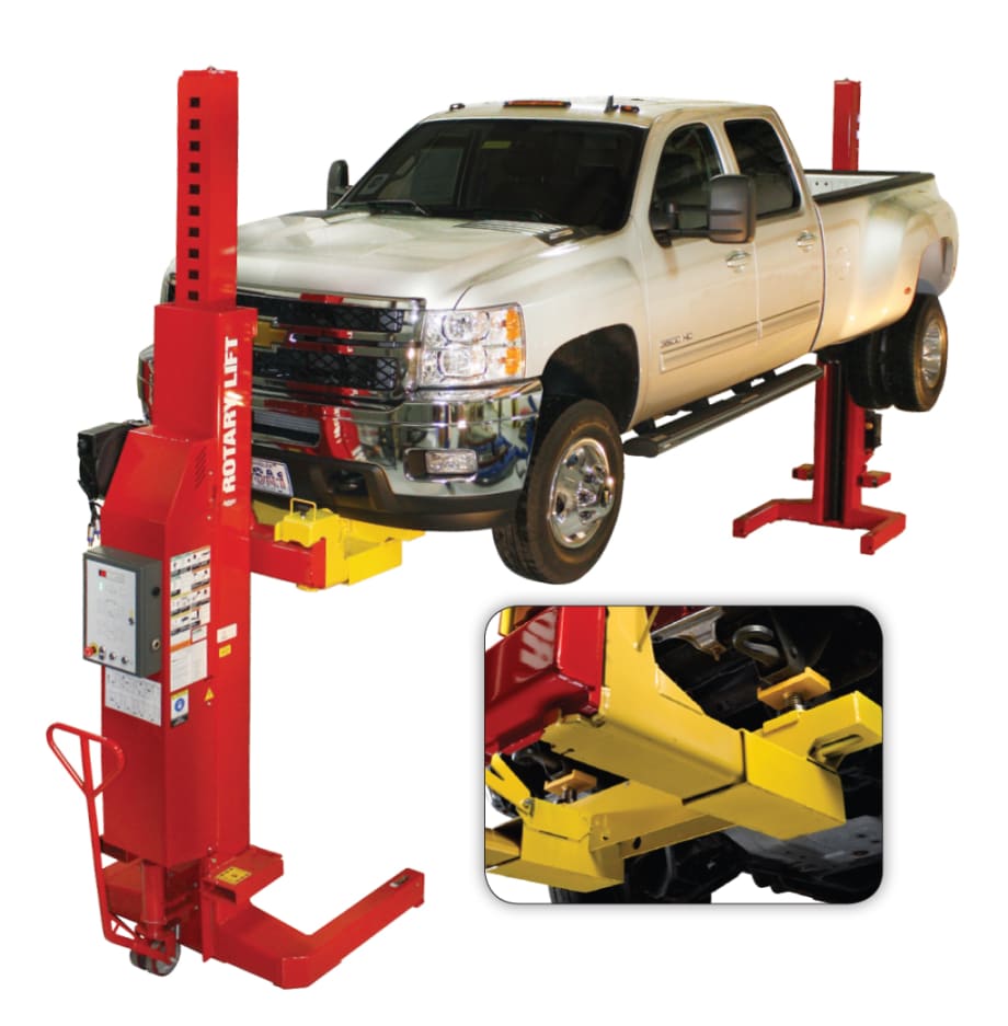 Rotary Lift Mach Series Mobile Columns