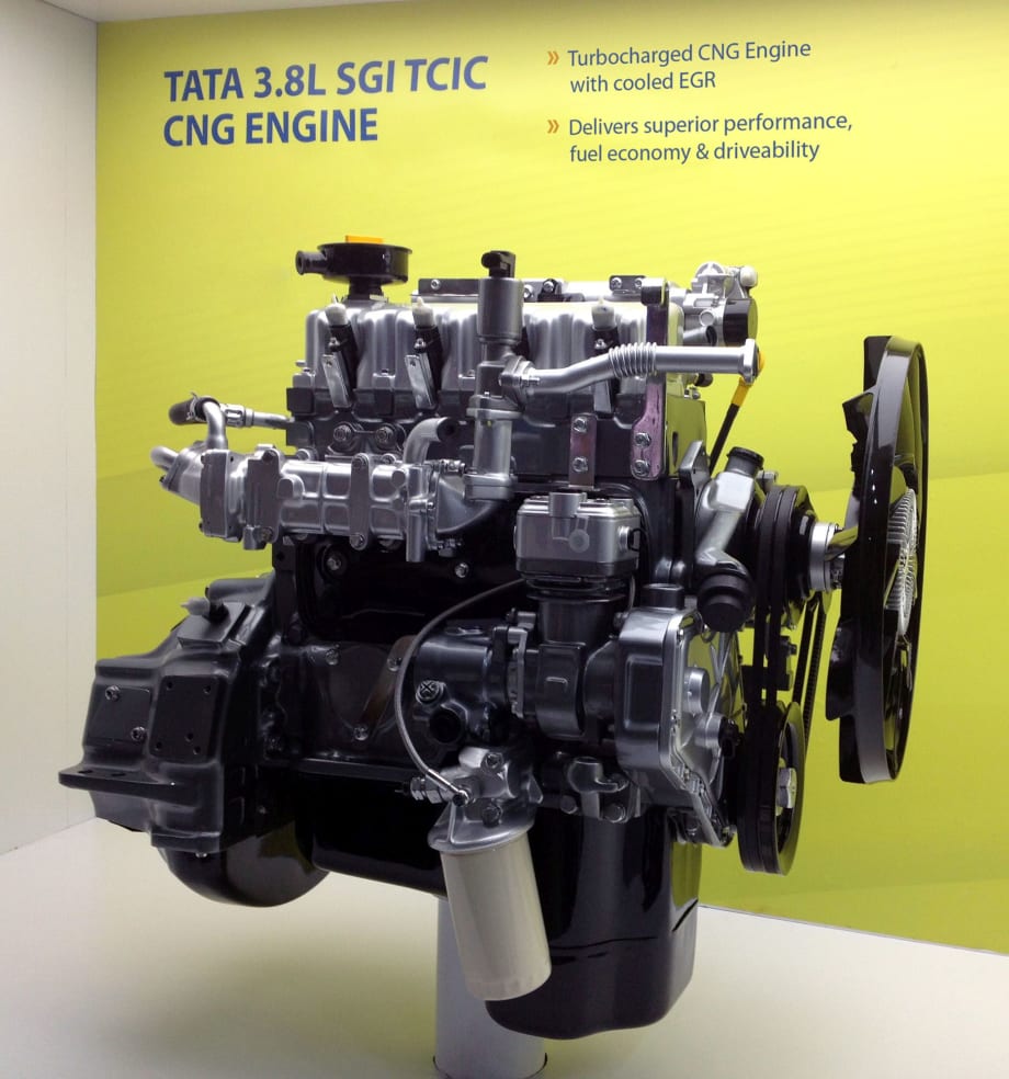 Westport, India's Tata Motors Develop Natural Gas Engine