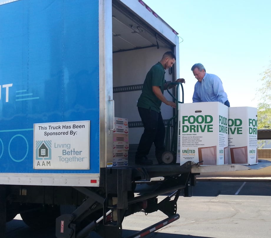 Ready Auto Transport & Manheim Fight Hunger