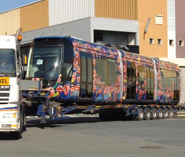 Alstom delivers Citadis Compacts to French authority