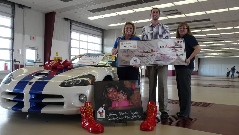 Manheim Locations Support Ronald McDonald House Charities