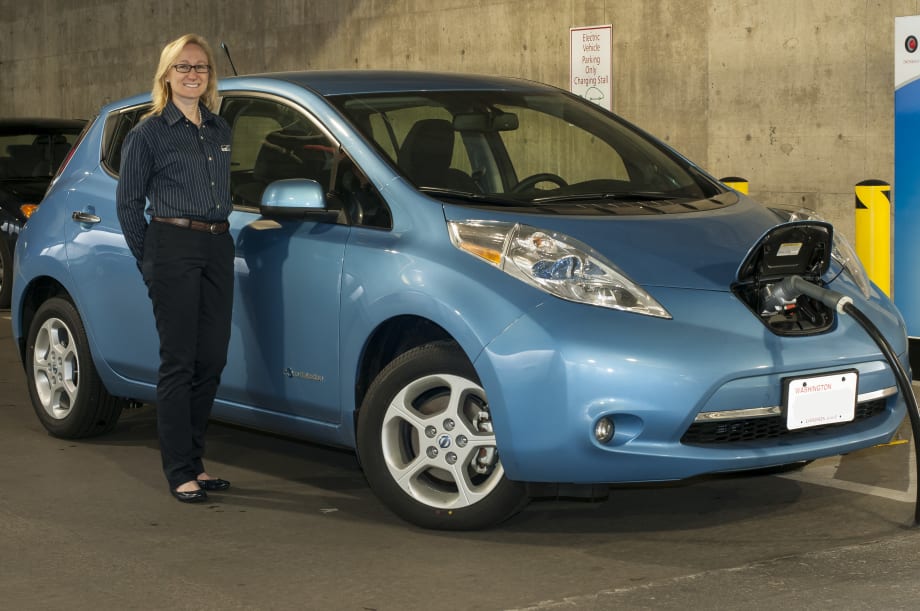 Washington State DOT Adds LEAFs to Fleet