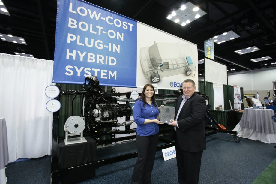 EchoDrive Receives NTEA 2014 Green Award