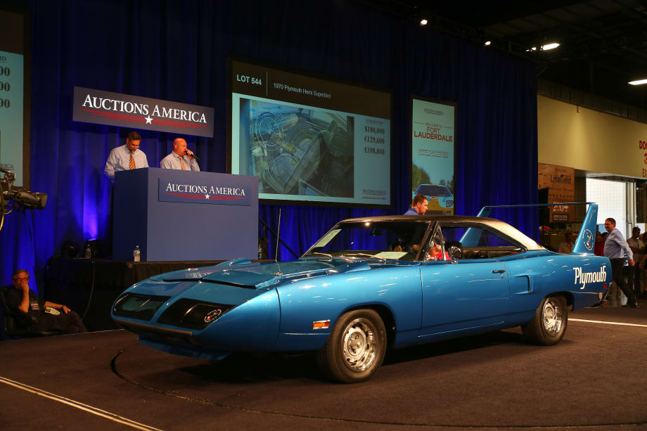 Auctions America Generates More than $21 Million at Ft. Lauderdale