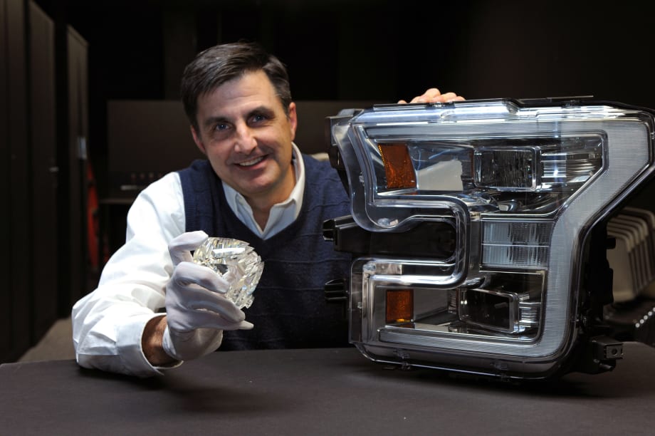 2015 Ford F-150 Gets LED Headlights