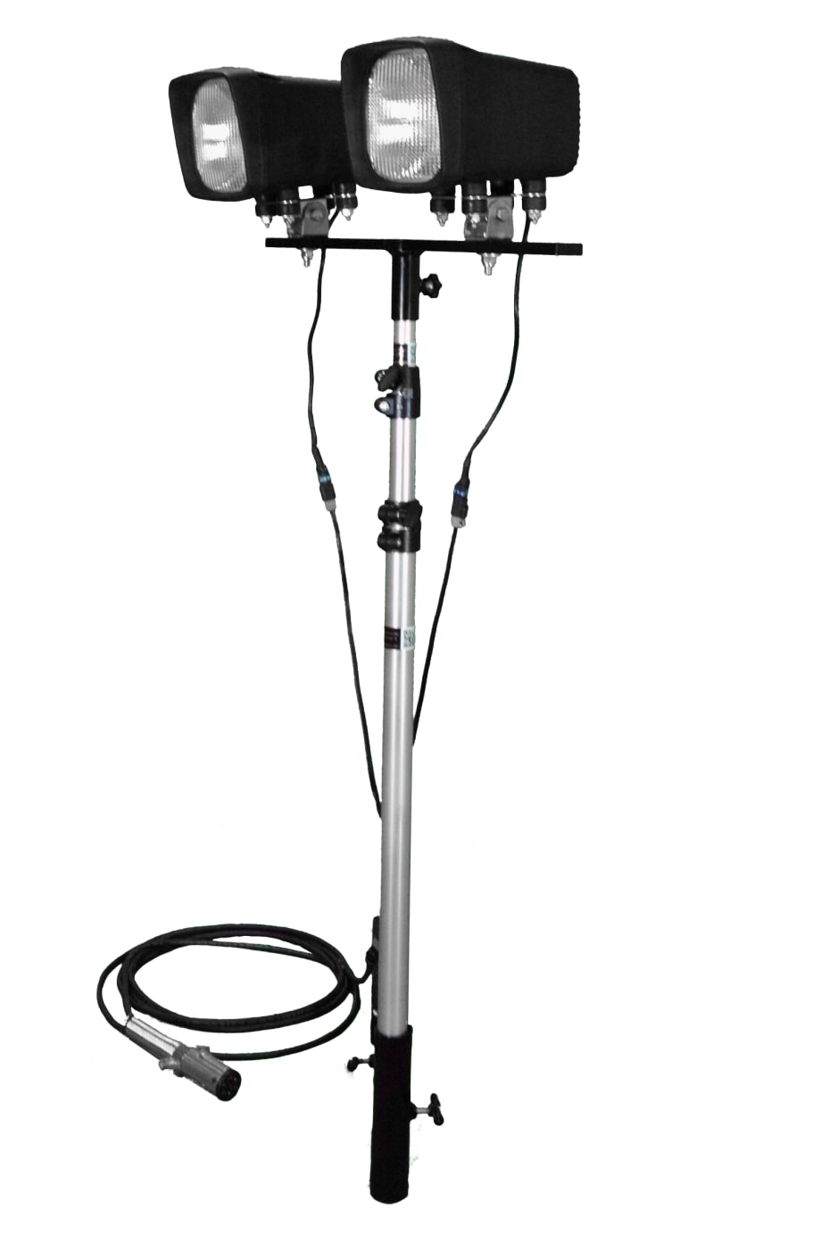 Trailer Hitch Mounted HID Work Light