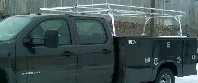 Hauler Utility Body Racks