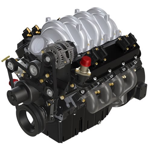 8.8L On-Highway Medium-Duty Truck Engine