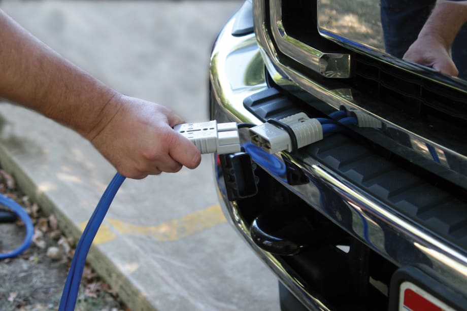 Heavy-Duty Booster Cables