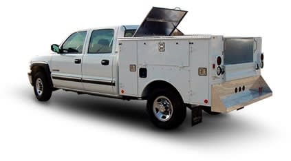 Steel and Aluminum Service Bodies